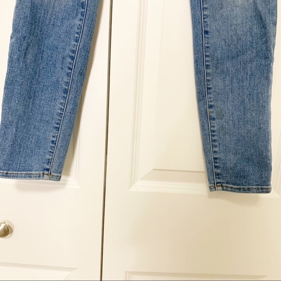 FRAME Le Skinny De Jeanne Miramonte Distressed Jeans Size 25 - Picture 7 of 7